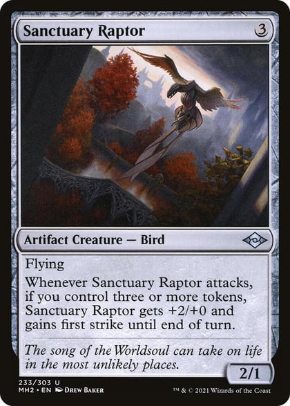 Sanctuary Raptor, Modern Horizons 2 233