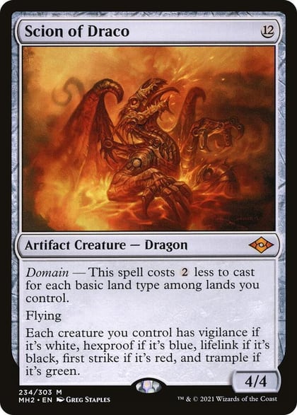 Scion of Draco, Modern Horizons 2 234
