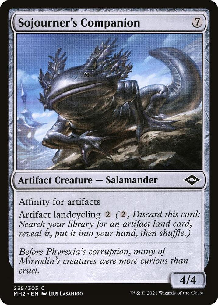 Sojourner's Companion, Modern Horizons 2 235