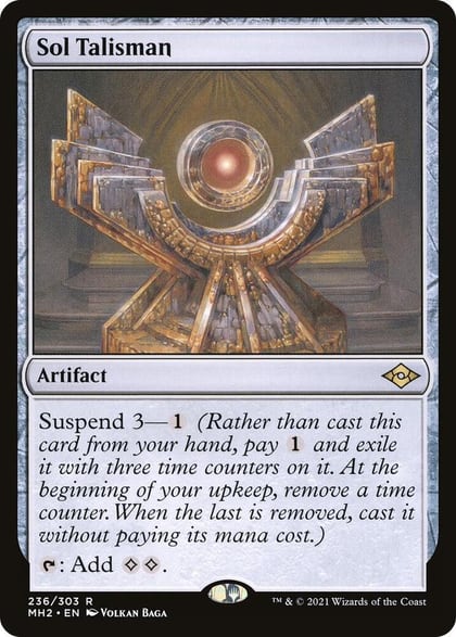 Sol Talisman, Modern Horizons 2 236