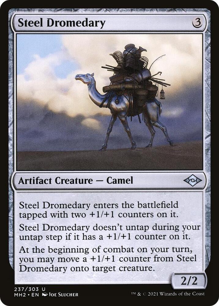 Steel Dromedary, Modern Horizons 2 237