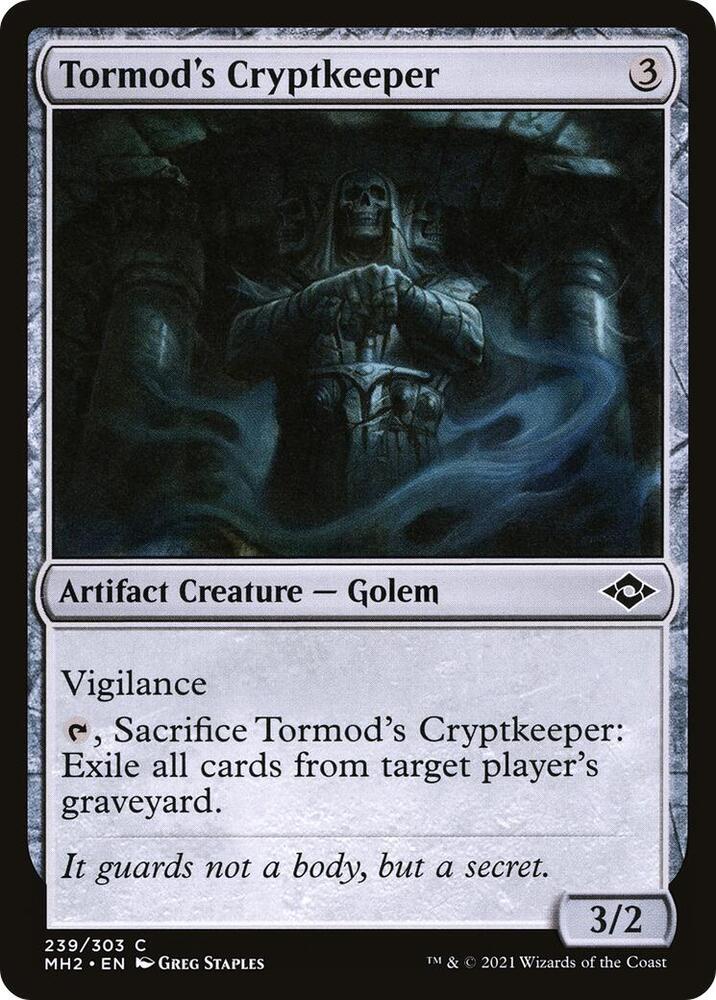 Tormod's Cryptkeeper, Modern Horizons 2 239