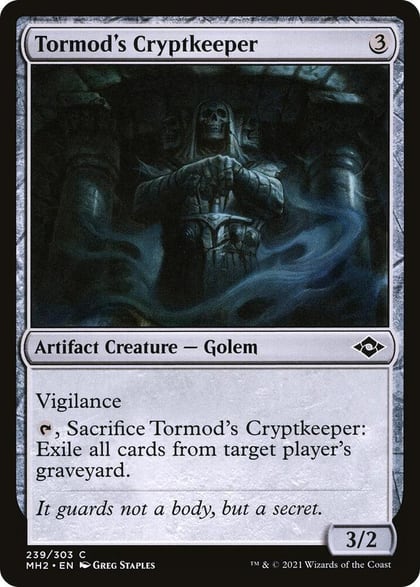 Tormod's Cryptkeeper, Modern Horizons 2 239