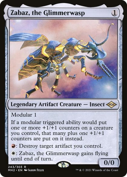 Zabaz, the Glimmerwasp, Modern Horizons 2 243