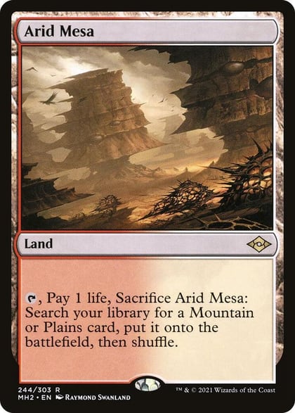 Arid Mesa, Modern Horizons 2 244