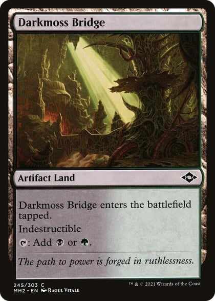 Darkmoss Bridge, Modern Horizons 2 245