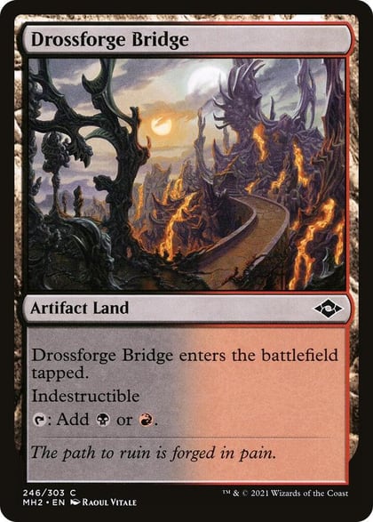 Drossforge Bridge, Modern Horizons 2 246