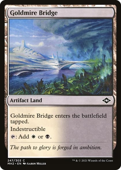 Goldmire Bridge, Modern Horizons 2 247