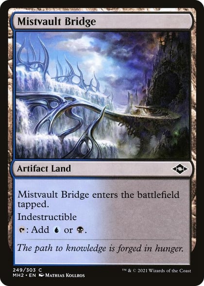 Mistvault Bridge, Modern Horizons 2 249