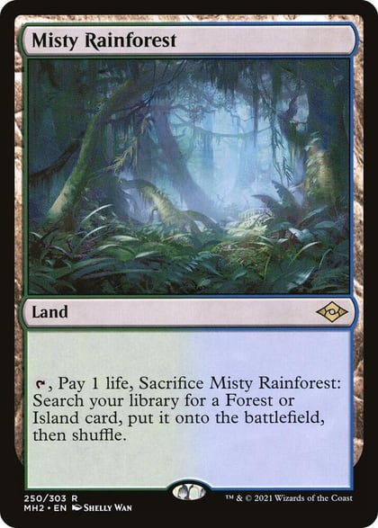 Misty Rainforest, Modern Horizons 2 250