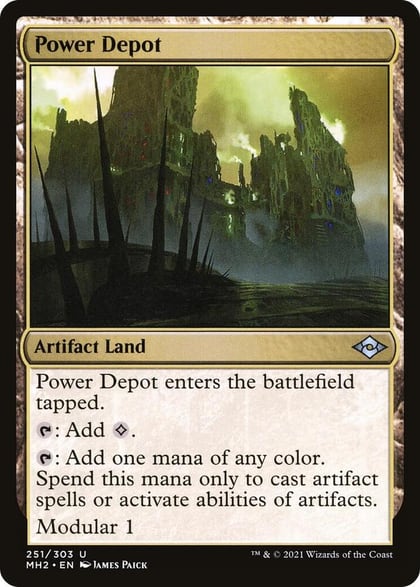 Power Depot, Modern Horizons 2 251