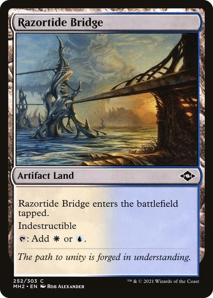 Razortide Bridge, Modern Horizons 2 252