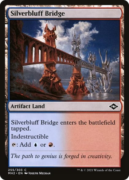 Silverbluff Bridge, Modern Horizons 2 255