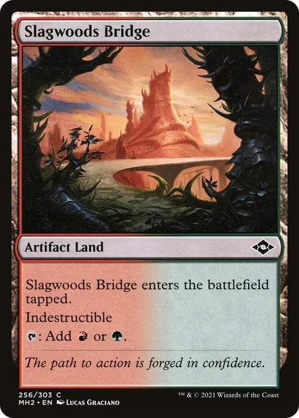 Slagwoods Bridge, Modern Horizons 2 256