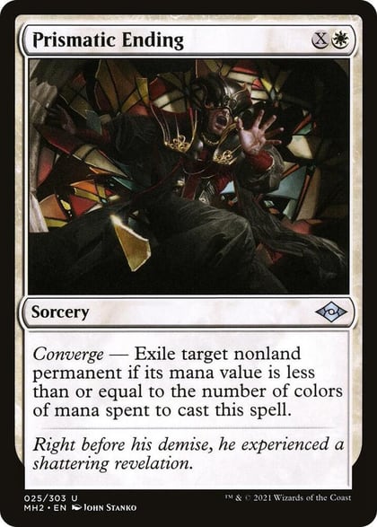 Prismatic Ending, Modern Horizons 2 25