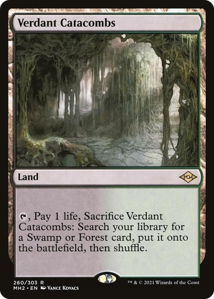 Verdant Catacombs, Modern Horizons 2 260