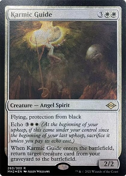Karmic Guide (Foil Etched), Modern Horizons 2 263