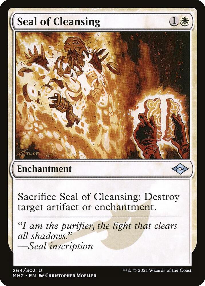 Seal of Cleansing, Modern Horizons 2 264