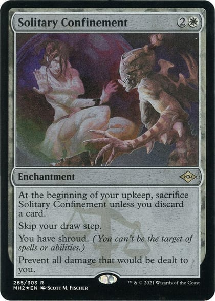 Solitary Confinement (Foil Etched), Modern Horizons 2 265
