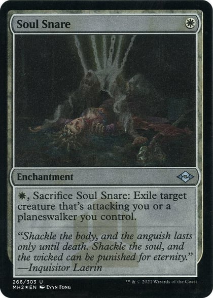 Soul Snare (Foil Etched), Modern Horizons 2 266