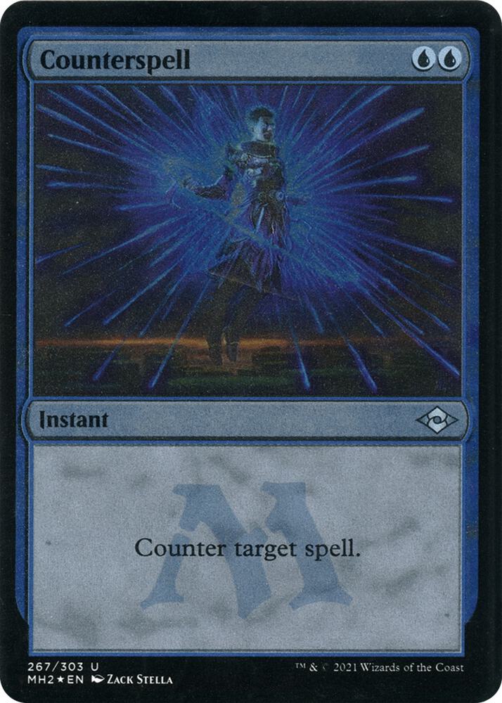 Counterspell (Foil Etched), Modern Horizons 2 267