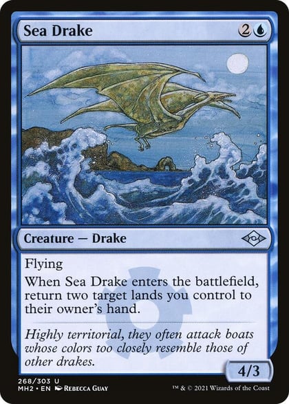Sea Drake, Modern Horizons 2 268