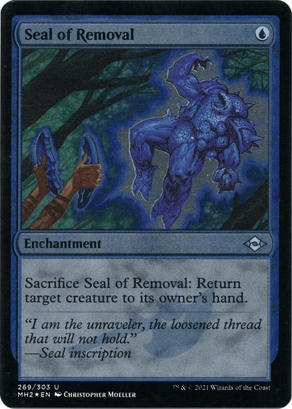 Seal of Removal (Foil Etched), Modern Horizons 2 269