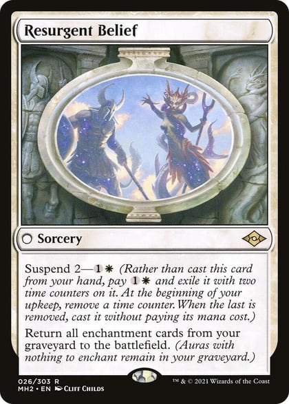 Resurgent Belief, Modern Horizons 2 26