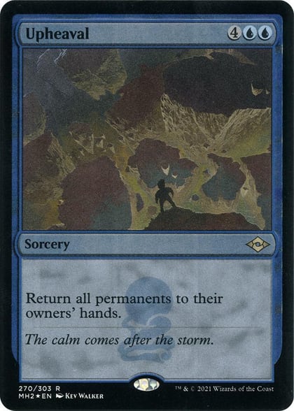 Upheaval (Foil Etched), Modern Horizons 2 270
