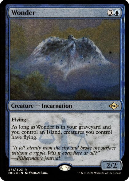 Wonder (Foil Etched), Modern Horizons 2 271