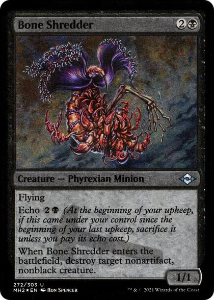 Bone Shredder (Foil Etched), Modern Horizons 2 272