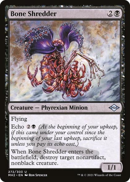 Bone Shredder, Modern Horizons 2 272