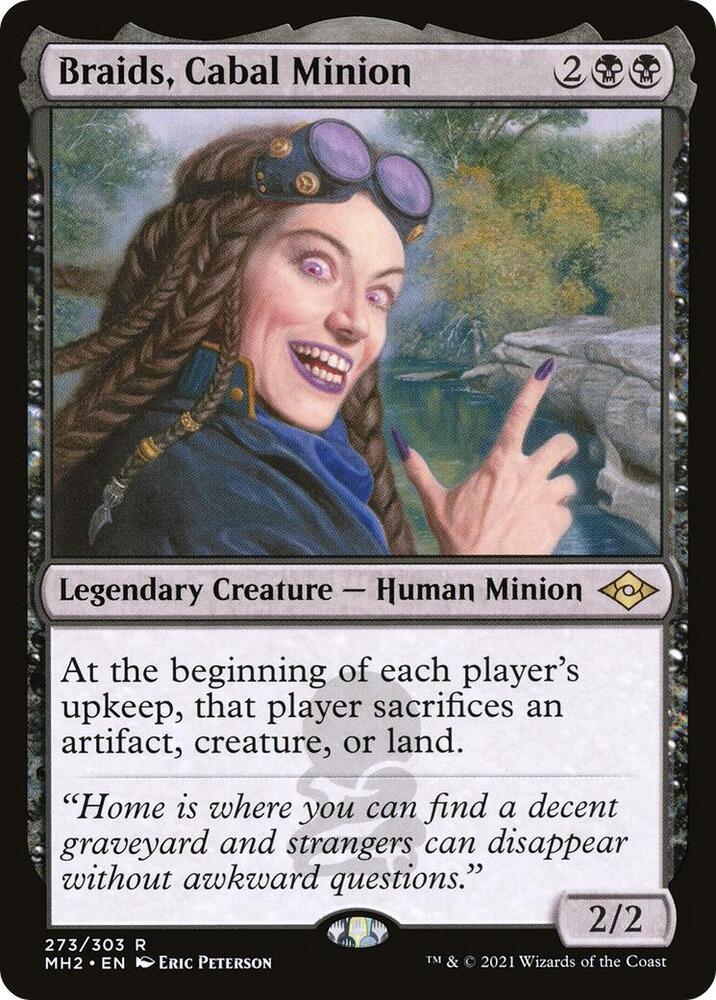 Braids, Cabal Minion, Modern Horizons 2 273