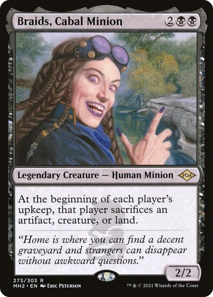 Braids, Cabal Minion, Modern Horizons 2 273