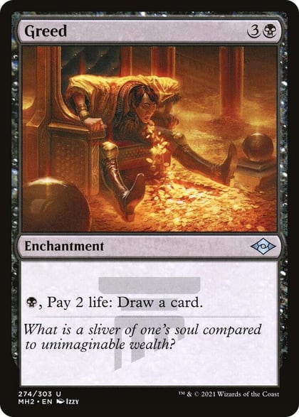 Greed, Modern Horizons 2 274