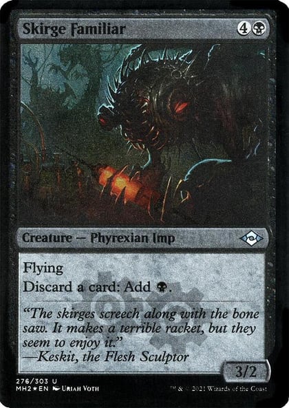 Skirge Familiar (Foil Etched), Modern Horizons 2 276