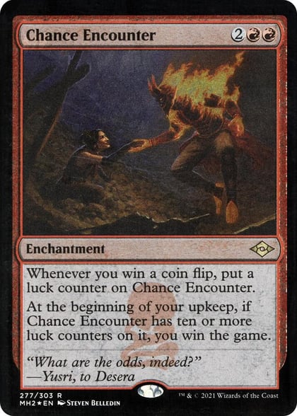 Chance Encounter (Foil Etched), Modern Horizons 2 277