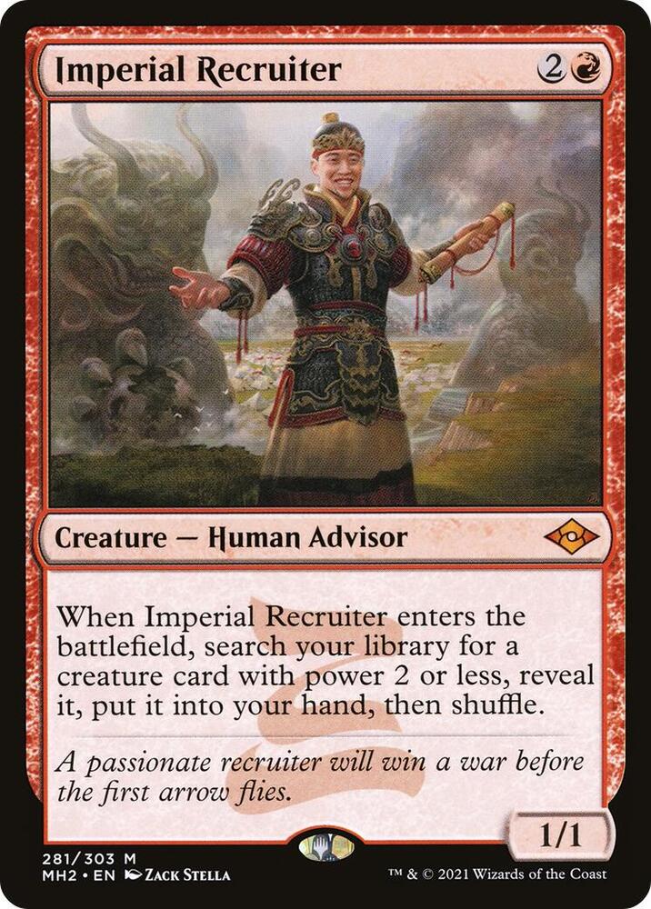 Imperial Recruiter, Modern Horizons 2 281