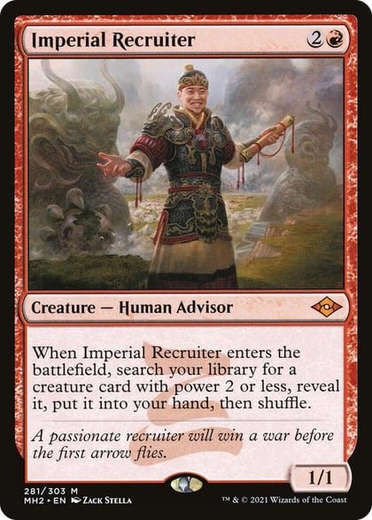Imperial Recruiter, Modern Horizons 2 281
