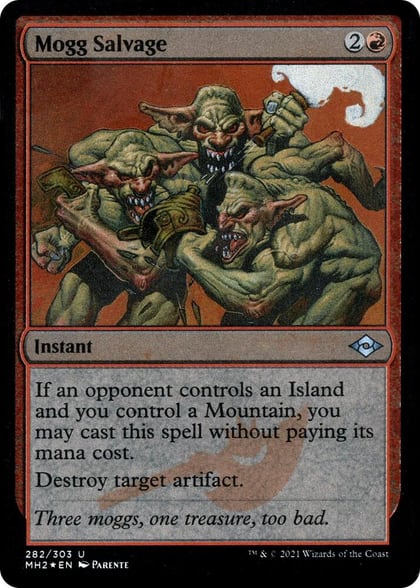 Mogg Salvage (Foil Etched), Modern Horizons 2 282