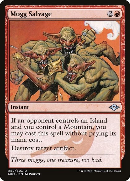 Mogg Salvage, Modern Horizons 2 282