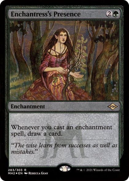 Enchantress's Presence (Foil Etched), Modern Horizons 2 283