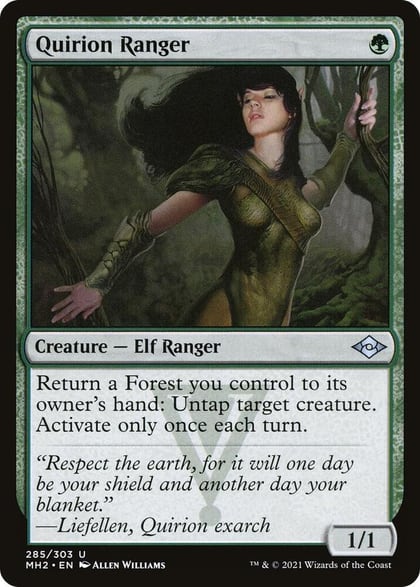 Quirion Ranger, Modern Horizons 2 285