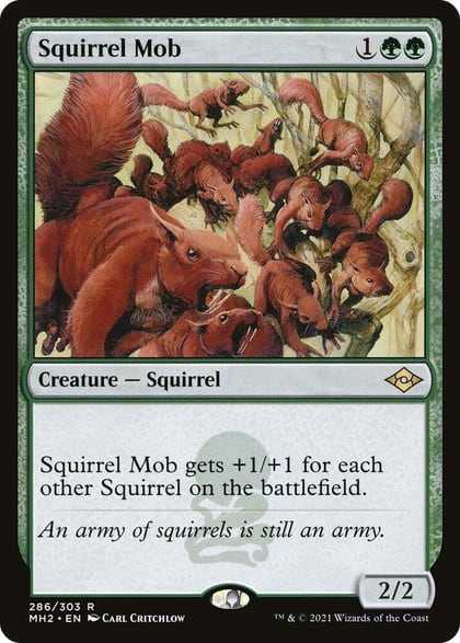 Squirrel Mob, Modern Horizons 2 286