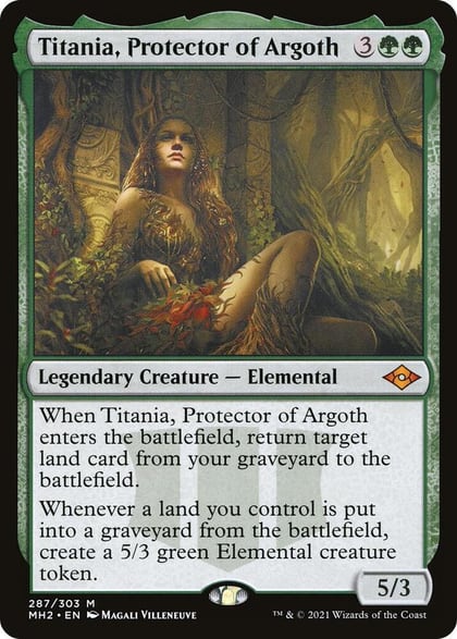 Titania, Protector of Argoth, Modern Horizons 2 287