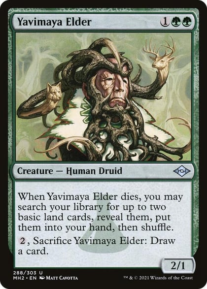 Yavimaya Elder, Modern Horizons 2 288