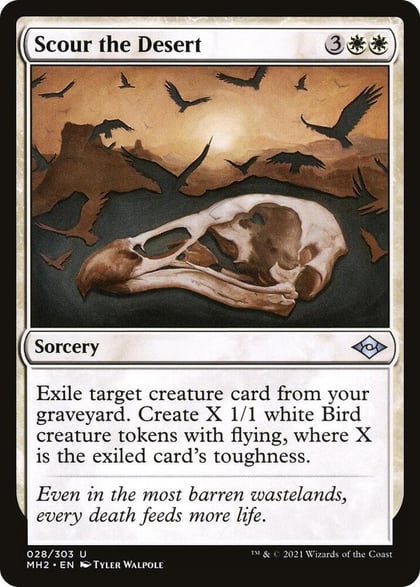 Scour the Desert, Modern Horizons 2 28