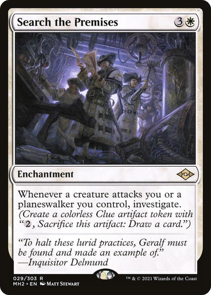 Search the Premises, Modern Horizons 2 29