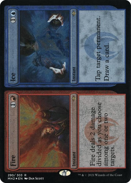 Fire // Ice (Foil Etched), Modern Horizons 2 290