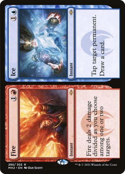 Fire // Ice, Modern Horizons 2 290